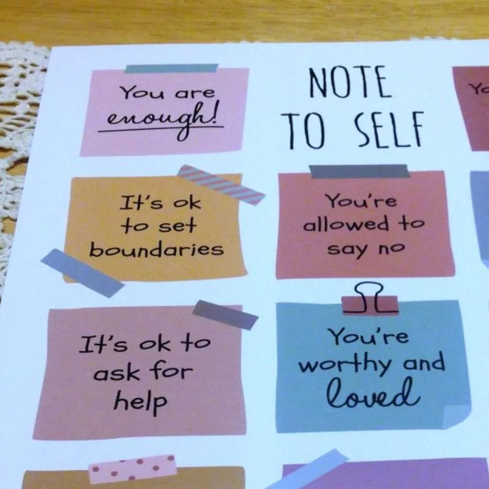 Positive Affirmations art prints, new items